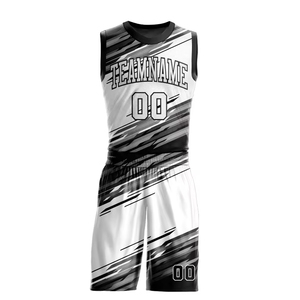 Uniforme de basket-ball en tissu technologique avancé, design durable pour vêtements de sport - Product Image 2
