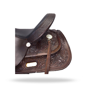 Western Trail Saddle Horse Riding Saddle Equestrian <b>Equipment</b> - Product Image 4