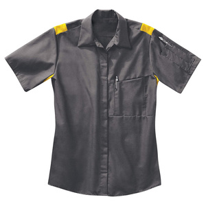 เสื้อทำงานผู้หญิง แบบสั่งทำ OEM ชุดยูนิฟอร์มอุตสาหกรรม ป้องกันไฟฟ้าสถิต ระบายอากาศได้ดี ได้รับการรับรองมาตรฐาน CE และ Oeko-Tex - Product Image 5