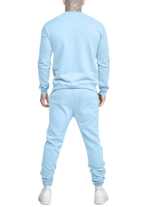 pullover stylish Men's Sweatsuit Casual Jogging Suits <b>Workout</b> <b>Hoodie</b> and Long Sleeves tracksuit And 100%cotton Men's Sweatsuit - Product Image 3