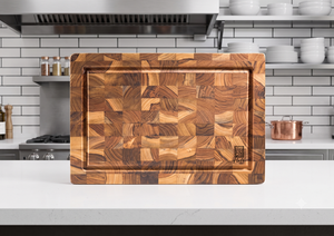 Tablas de Cortar Rectangulares de Madera de Acacia Ha Le para Múltiples Usos, Reutilizables, Material Natural y Ecológico, Seguro para el Medio Ambiente - Product Image 2