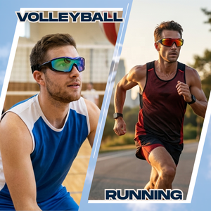 Borjye J122B lunettes de sport oléophobes basket-ball - Product Image 5