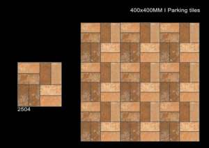 All Weather Matt Ceramic Outdoor Parking <b>Tiles</b> 40x40cm 400x400mm Flooring for Driveway Garden and Parking Spaces - Product Image 2