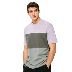 Camisetas de Lujo Personalizadas para Hombre, 100% Algodón Orgánico, de Alta Calidad, Antiarrugas, Estilo Urbano, Manga Corta, Diseño Liso Estampado - Product Image 5
