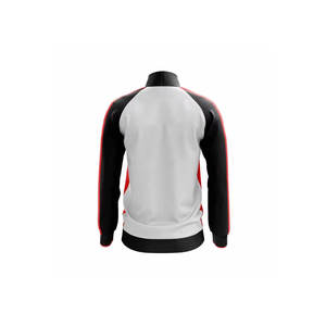 แจ็กเก็ตผ้ายีนส์แบบมีซิปของผู้ชายเสื้อสเวตเตอร์ผ้ายีนส์คอตั้งดีไซน์ใหม่ - Product Image 6