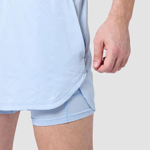 Men's Casual Eco-Friendly Summer Breathable Tennis Badminton <b>Shorts</b> Quick-Drying Outdoor Running Sportwear Padel Sport <b>Trousers</b> - Product Image 4