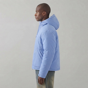 OEM Premium Quality Thick Warm Winter <b>Jacket</b> for Men's <b>Casual</b> Wear <b>Lightweight</b> 100% Polyester Coat Padded Puffer <b>Jacket</b> for Man - Product Image 2
