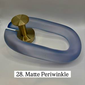 Chaîne décorative en acrylique, ornements suspendus colorés en résine plastique pour lustre, luminaire, séparateur de pièce, rideau - Product Image 6