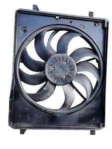 Ventilateur de refroidissement électrique pour radiateur Maserati Ghibli, pièce d'origine (OEM) 670102597 670003403 670030843 - Product Image 3