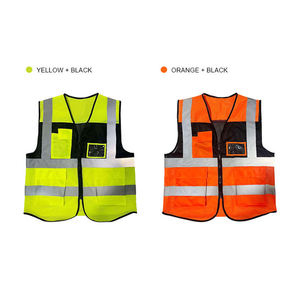 เสื้อกั๊กสะท้อนแสงสำหรับผู้ชาย ทนทาน ระบายอากาศได้ดี น้ำหนักเบา มองเห็นได้ชัดเจน เหมาะสำหรับงานอุตสาหกรรม งานซ่อมบำรุง และความปลอดภัยในการจราจร - Product Image 6