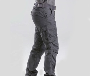 Pantalones cargo deportivos transpirables de corte holgado, estilo casual, con bolsillos, estilo vintage, nueva tendencia, pantalones cargo tácticos para hombre - Product Image 6