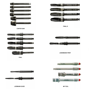 Kit de forets pour implants en acier inoxydable de haute qualité certifié CE - Product Image 5