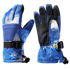 Guantes de Esquí Autocalentables, Transpirables, Resistentes al Viento e Impermeables, Unisex, de Poliéster, con Cierre de Botón, para Snowboard, de Fabricante - Product Image 5