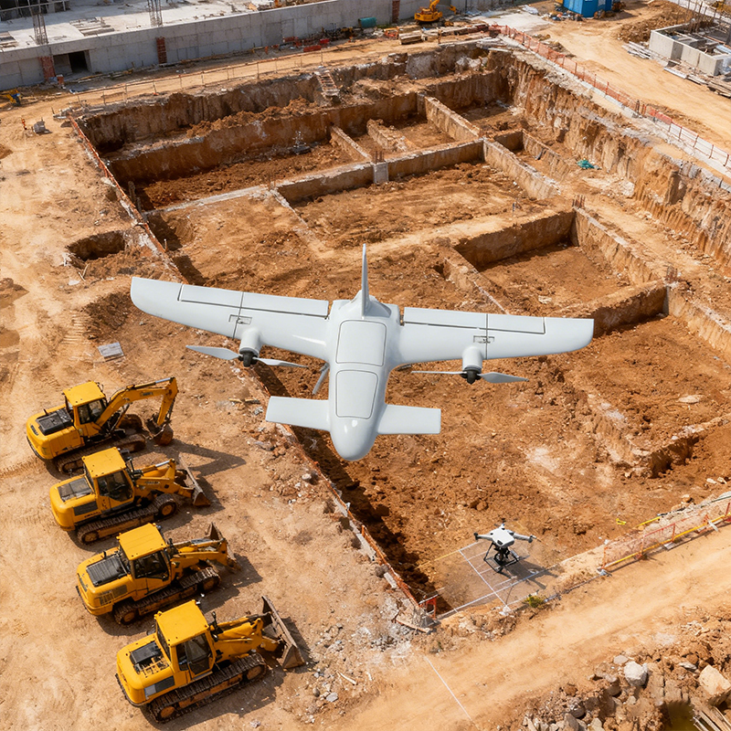 High Precision UAV With 4K Dual Camera And GPS Positioning For Aerial Mapping Heavy Load Carrying Drone Extended Flight Time