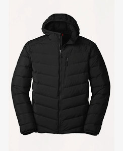 Chaquetas Bomber Acolchadas Personalizadas Unisex, Chaqueta de Invierno con Cierre y Relleno Transpirable, Cuello con Capucha, Venta al Por Mayor - Product Image 2