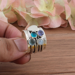 Anillo de Plata de Ley 925 con Engaste de Bisel en Forma de Corazón Romántico al por Mayor, Anillo de Compromiso Clásico, Anillos de Promesa para Mujer, Aniversario de Bodas - Product Image 1