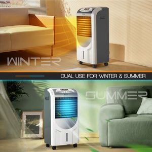 Ventilador de Aire Portátil con Función de Calefacción y Humidificador para Uso en el Hogar o la Oficina - Product Image 5
