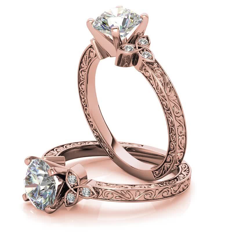 rose dorée