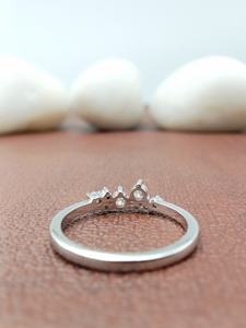 แหวนแต่งงานทรงกลมทันสมัยจาก D'VINS JEWELS ประดับเพชรทรงบริลเลียนต์สี D ขาว โรสโกลด์ สำหรับเพชรที่ได้รับการรับรองจากห้องปฏิบัติการ - Product Image 5