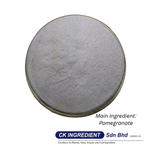 Jugo de Granada en Polvo de Primera Calidad, Halal, OEM, B2B, Mejor Proveedor Garantizado, Bebida Superalimento Antioxidante para la Salud del Corazón - Product Image 6