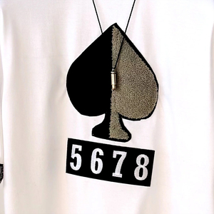 Vente en gros de pulls en maille personnalisés à col en V, surdimensionnés, en polyester/coton, imprimés par sublimation, de haute qualité, écologiques et tendance - Product Image 2