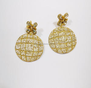 ต่างหูห้อยประดับลูกปัดลายดอกไม้หลากสีสไตล์โบฮีเมียน ของขวัญขายดี เครื่องประดับแฟชั่น - Product Image 3