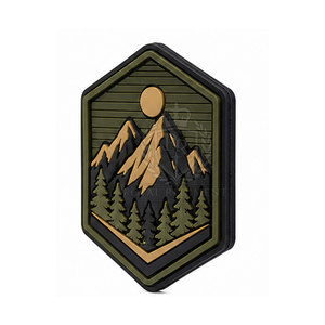 Custom <b>Morale</b> <b>Patches</b> With Badge Designs And Text For Jackets Bags Hats Backpacks And Outdoor Accessories - Product Image 6
