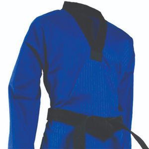 Uniforme de Artes Marciales de Taekwondo de Poliéster/Algodón Duradero y Cómodo, Transpirable, de Secado Rápido, con Logotipo Frontal, Unisex, Tallas Personalizables - Product Image 6