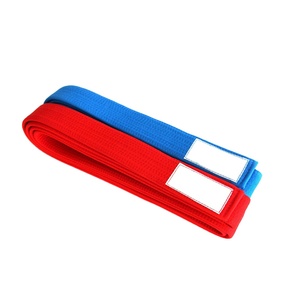 Cinturones de karate de alta calidad para hombre, bordado personalizado, todos los tamaños, de color, taekwondo, judo - Product Image 1