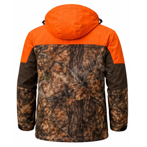 Chaqueta de Caza Multibolsillos para Hombre, Chaqueta de Camuflaje para Actividades al Aire Libre, Chaqueta de Caza con Logotipo Personalizado - Product Image 2