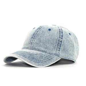 OEM ODM Custom Embroidered Washed <b>Hat</b> Distressed Vintage Retro Sport Sun <b>Cap</b> Low MOQ Unisex Adjustable Waterproof Casual <b>Caps</b> - Product Image 2
