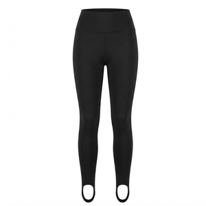 Leggings de sport taille haute personnalisés pour femmes, avec broderie et impression personnalisées. - Product Image 6