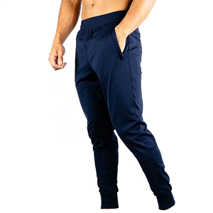 High Quality 2024 <b>Men's</b> Stretch Blank Jogger Pants Breathable <b>Gym</b> Running <b>Trousers</b> for <b>Men</b> - Product Image 5