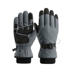 Guantes de Esquí y Snowboard de la Mejor Calidad al por Mayor, Transpirables, Cómodos, de Cuero, Impermeables, Térmicos, con Aislamiento de Tela Suave - Product Image 4