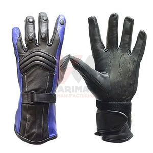 Guantes de Motocicleta de Alta Durabilidad con Palma Reforzada, Material Protector y Ajuste Cómodo para Motociclistas - Product Image 3