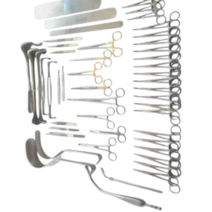 Complete Laparotomy Instruments Set 104pcs General Surgery Stainless Steel Kit Laparotomy Surgical Kit Zelmi Surgical - Product Image 2