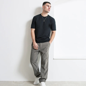 High Quality <b>Blank</b> Cotton Street Wear T-shirt Oversized Drop Shoulder T-shirt Custom Print logo Heavy <b>Weight</b> T Shirt for Men - Product Image 1