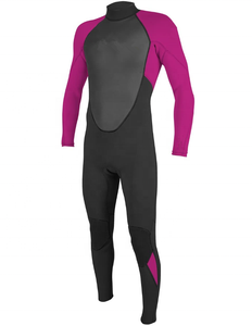 Yonsub 1.5mm/3mm Waterproof Neoprene Long Sleeve <b>Wetsuit</b> with Front Zipper and Hood for Diving - Product Image 2