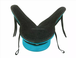 Silla de Montar Freemax sin Arzón de Madera Sintética, Ligera, Duradera, Cómoda para Equitación y Carreras Ecuestres en India - Product Image 4