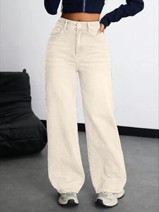 Jeans de Mezclilla para Mujer, Estilo Casual, Corte Bootcut, Desgastados, Lavado Claro, Corte Regular, para Uso Diario - Product Image 2