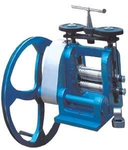 <b>Iron</b> Jewelry Draw Tong <b>8</b>" Mini Irregular Shape SUNTOOLS/STIPL Model 309M/M(I)/M(II) Rolling Mill 101x57 for DIY Jewelry Making - Product Image 1