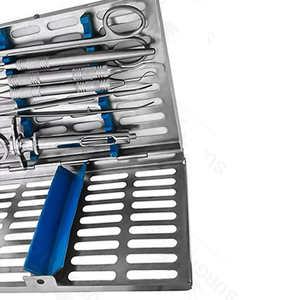 ชุดเครื่องมือทันตกรรมครบวงจรสำหรับผู้ปฏิบัติงาน คุณภาพสูง ผลิตจากสแตนเลสสตีล พร้อมการรับประกัน 1 ปี - Product Image 6