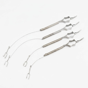 ชุดตะขอสปริง 4 ชิ้น ความยาว 31 ซม. และ 41 ซม. เครื่องมือผ่าตัดสแตนเลส - Product Image 5