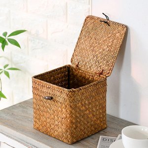 Cajas de regalo de mimbre para velas a precio de fábrica, proveedor mayorista de cajas de lujo para almacenamiento multiusos - Product Image 4