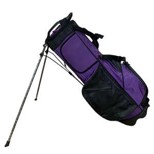Bolsa de Golf Bagnex de 7 Compartimentos, de Cuero PU, Impermeable, Ligera, con Logotipo Personalizado, para Hombre y Mujer - Product Image 2