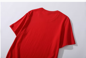 Camiseta deportiva de manga corta con cuello redondo y color degradado para hombre, de secado rápido, diseño sólido de longitud regular - Product Image 5