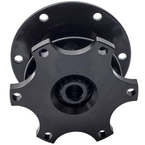 Kit Volante Sportivo Rosso per Auto Chevrolet con 6 Fori e Struttura in Alluminio - Product Image 5