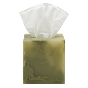 New Design Handmade Resin Tissue <b>Box</b> for Home and Hotel Tabletop Decoration Available at Affordable Price - Product Image 5