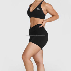 Soutien-gorge de sport sans couture pour femmes soutien-gorge de fitness personnalisé en gros vêtements de sport fabriqués au Pakistan - Product Image 2