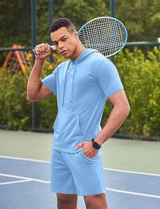 Conjunto Deportivo para Hombre, Cómodo, 100% Algodón, Lavado Ácido, Estampado, Estilo Urbano, Alta Calidad, Fabricante OEM ODM, Venta al Por Mayor - Product Image 1